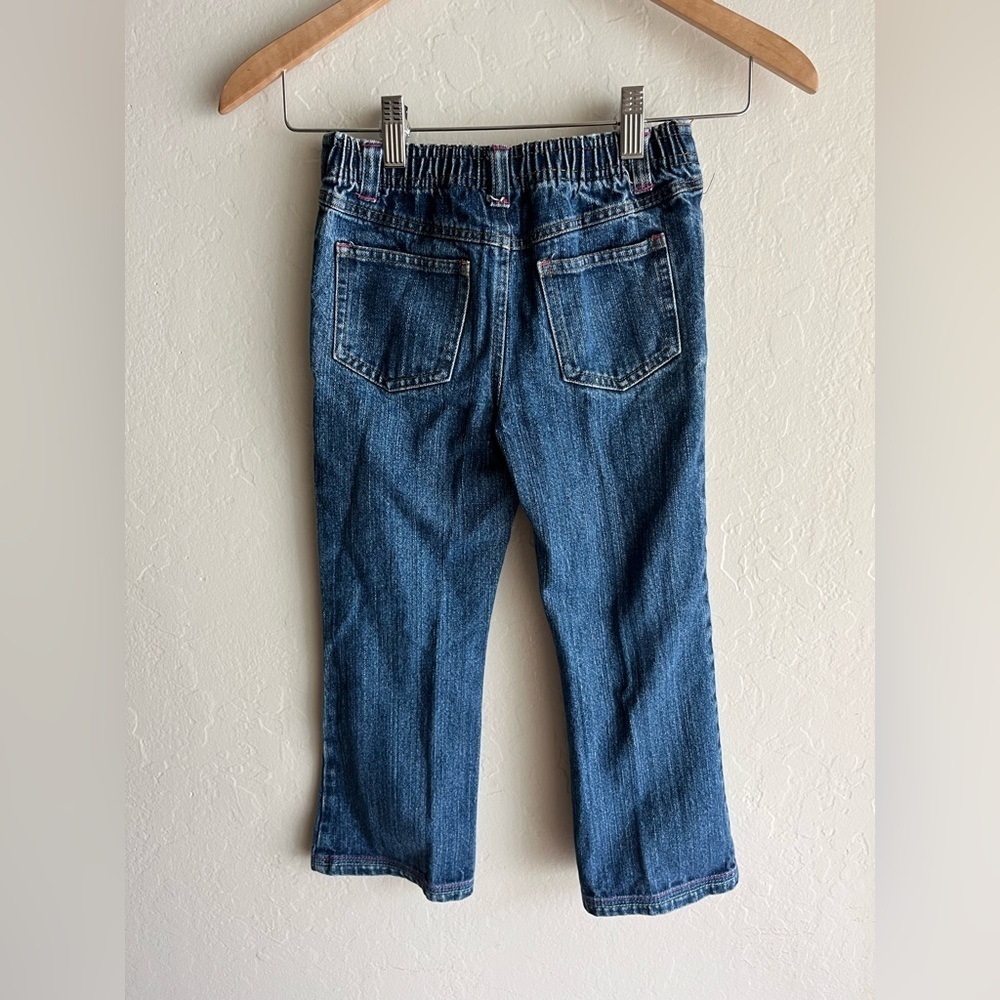 Vintage Nickelodeon Dora the explorer‎ boots embroidered jeans size 6 made 2009 - Picture 5 of 8